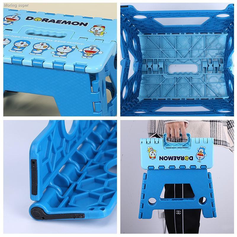 Ghế Đẩu Nhựa Dày Gấp Gọn Kiểu Hoạt Hình Nhật Bản Dễ Thương Cho Bé | BigBuy360 - bigbuy360.vn