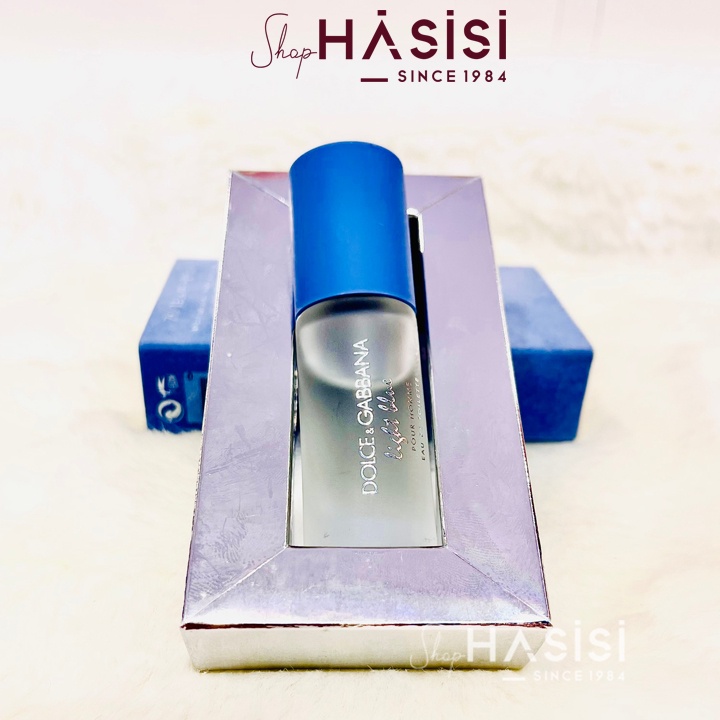 Nước Hoa Mini Nam D&amp;G - Light Blue Pour Homme EDT 8ml