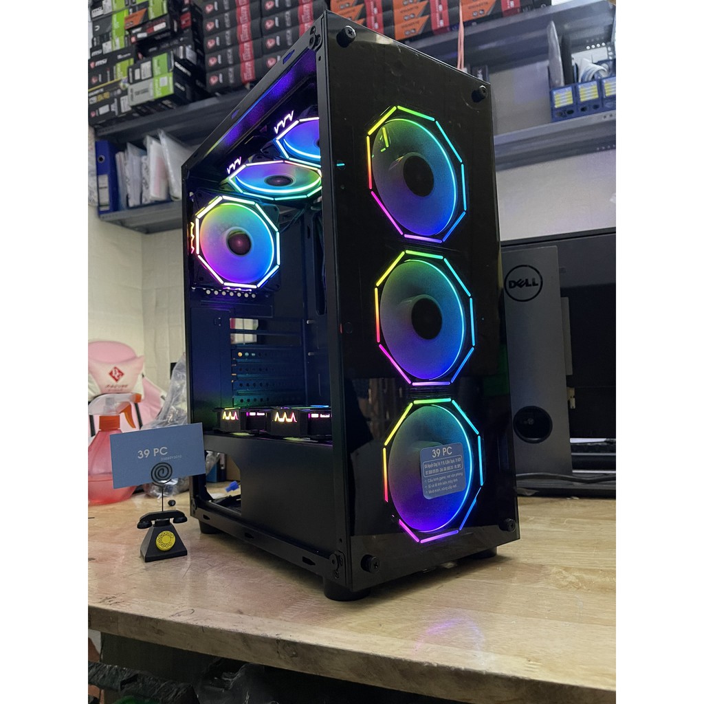 VỎ CASE GAMING GẮN FULLSIZE CÁC LOẠI MAIN NEW BOX