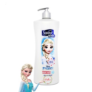 Dầu gội xã cho bé suave kids berry flurry 828ml