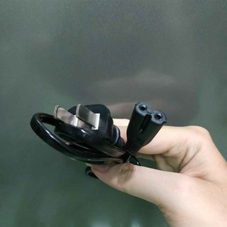 Dây Nguồn Số 8 - Chân Tròn / Chân Dẹp