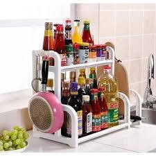 Kệ gia vị hình chữ h