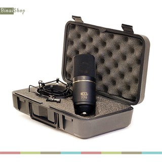 Micro condenser 48v cho home studio MXL 770
