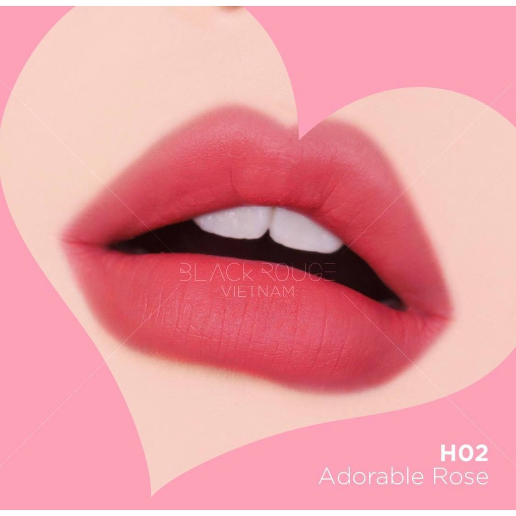Son Tint Black Rouge Color Lock Heart Tint | BigBuy360 - bigbuy360.vn