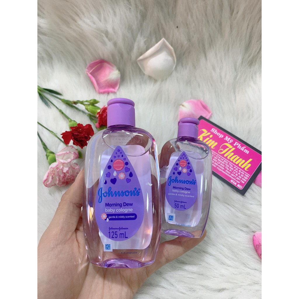 Nước hoa em bé Johnson Baby