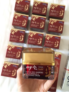 Combo kem hồng sâm và mặt nạ cấp ẩm
