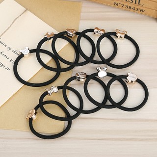Dây cột tóc nhiều hình xinh xắn