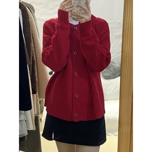 A31 - Cardigan dáng dài phong cách Hàn Quốc