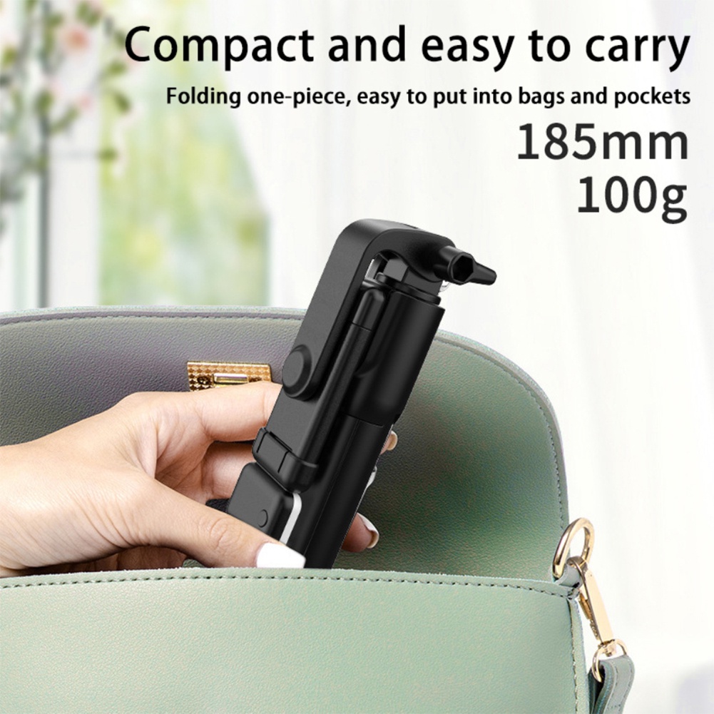 Gậy Tự Sướng bluetooth Không Dây Có Đèn Led Cho huawei iphone