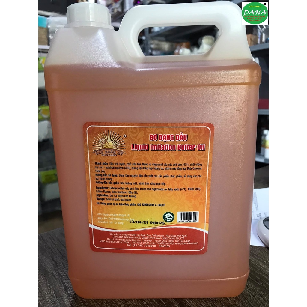 Bơ dạng dầu Run Long 1 Lít