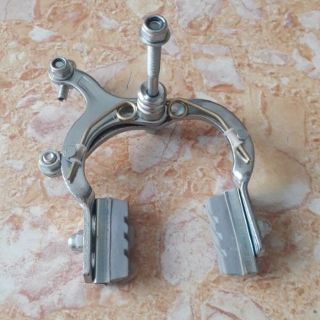 (Combo) cụm phanh trước+ má phanh xe đạp