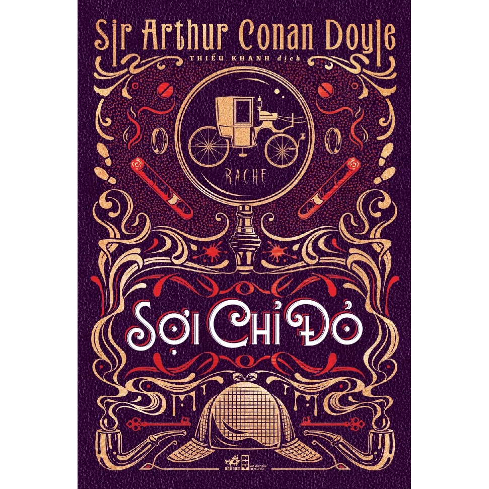 Sách - Sợi Chỉ Đỏ - Sir Arthur Conan Doyle