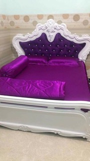 Bộ chăn Grap phi lụa Thái Tuấn 100%