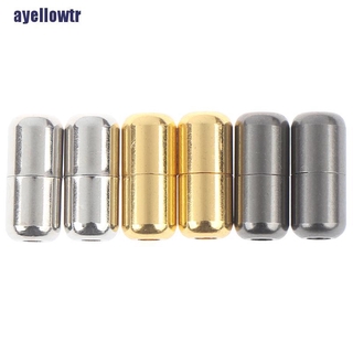 Set 2 móc khóa dây giày bằng kim loại