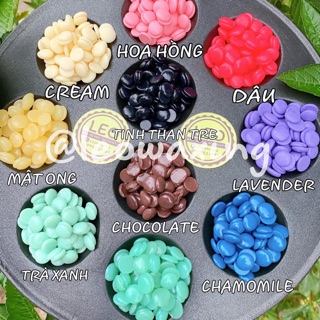 100g sáp tẩy lông doll tặng kèm que wax