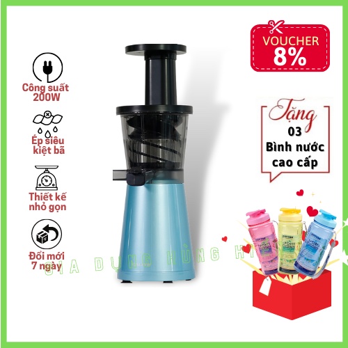 [Mã ELHA22 giảm 6% đơn 300K] (Mã CHUT002 giảm 8%) Máy ép chậm Mini Kalite KL-530 - Hàng chính hãng,Mới 2021