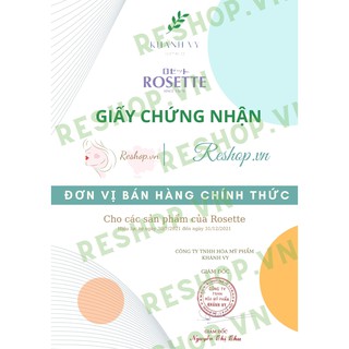 Gel tẩy tế bào chết Rosette Gommage