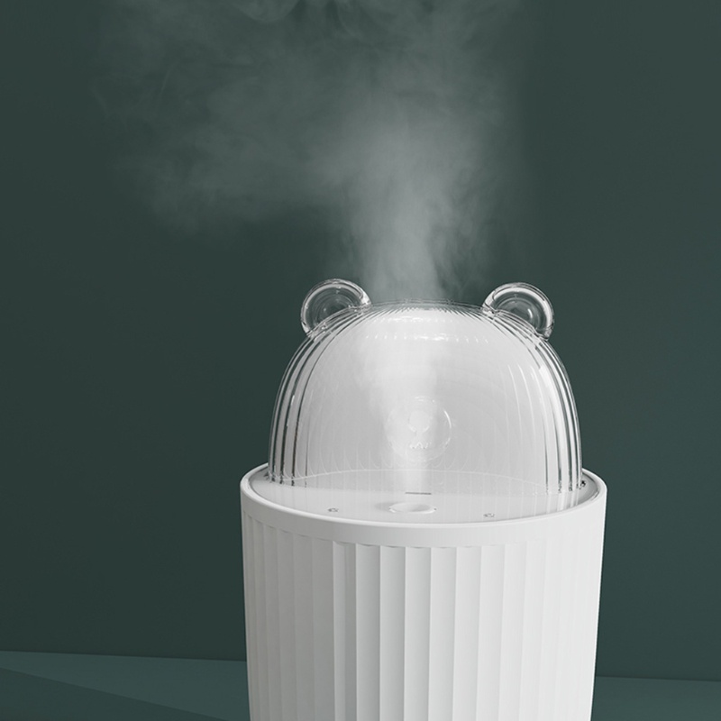 Máy Phun Sương Tạo Độ Ẩm 300ml 2 Trong 1 Hình Thú Cưng Dễ Thương