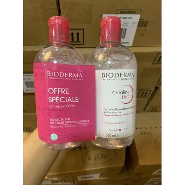 Tẩy trang Bio 500ml bản Pháp