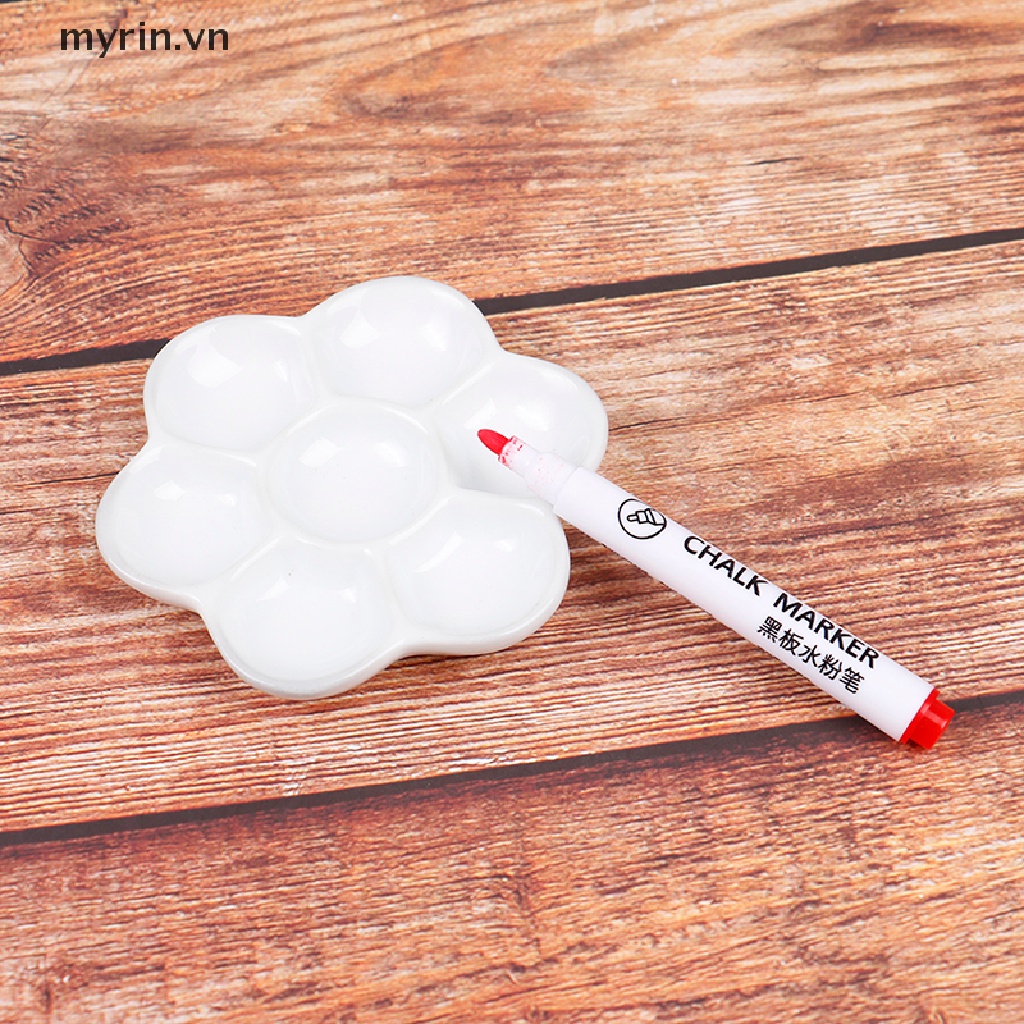 1 Khay Sứ Đựng Màu Nước Vẽ Tranh