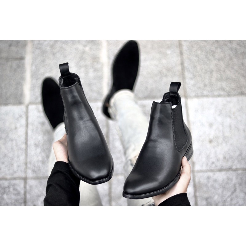 CHELSEA BOOT GIÀY NAM CAO CỔ TĂNG CHIỀU CAO GIÁ RẺ