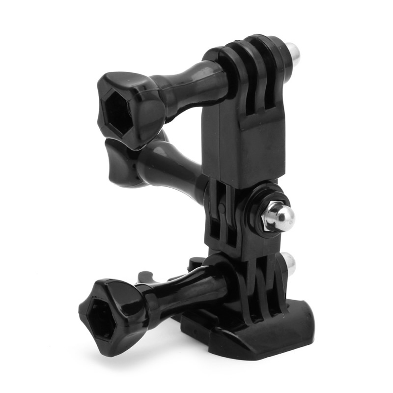 Giá Đỡ Tự Dính Gắn Bên Hông Nón Bảo Hiểm Cho Camera Hero 4 3 + 3 2 1