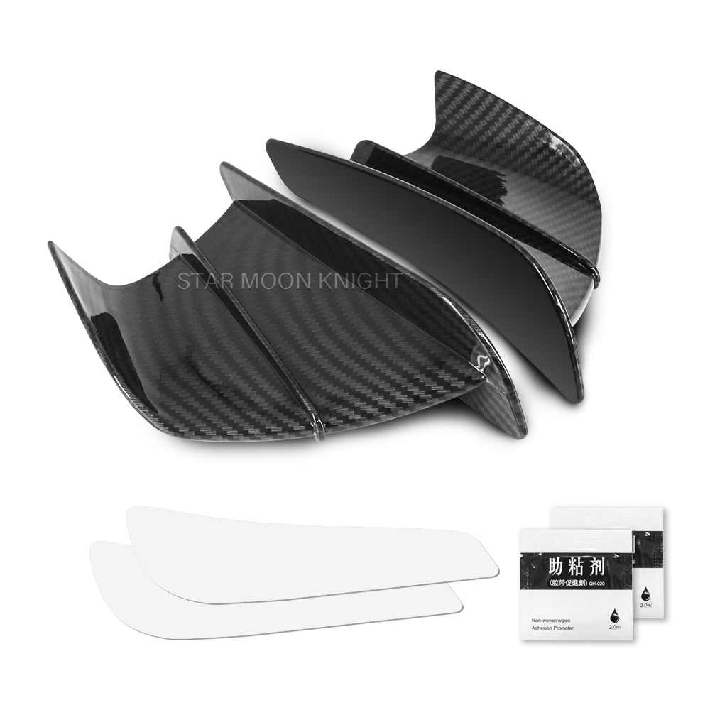Bộ Cánh Gió Cho Xe Mô Tô Yamaha YZF R1 R1M R7 R6 R3 R125 FZ6R TZR50 FZ1 Fazer 8 Fazer 8