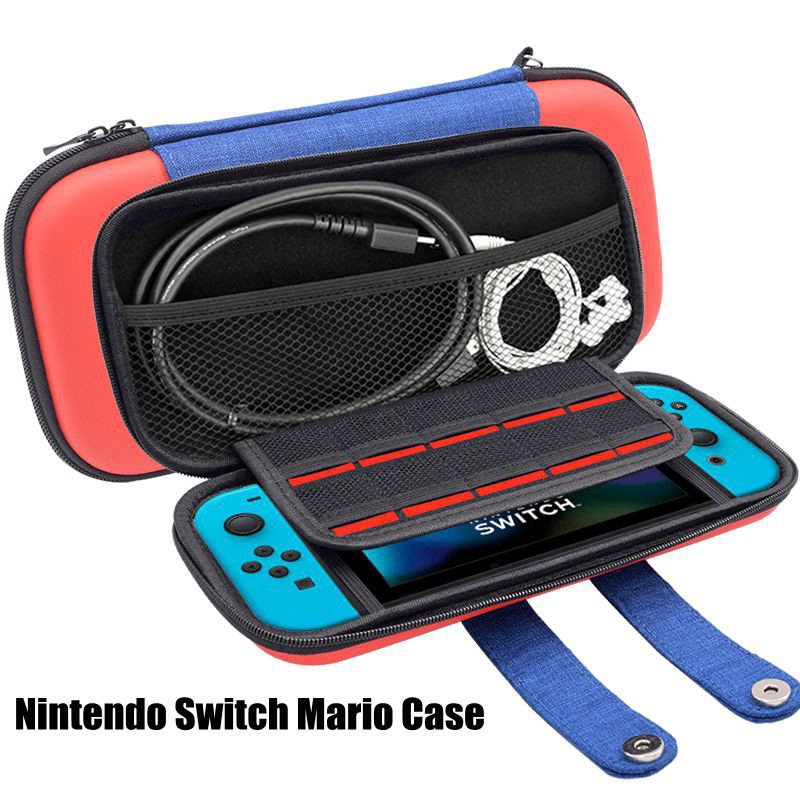 Túi Đựng Bảo Vệ Máy Chơi game nintendo switch lite Chủ Đề mario