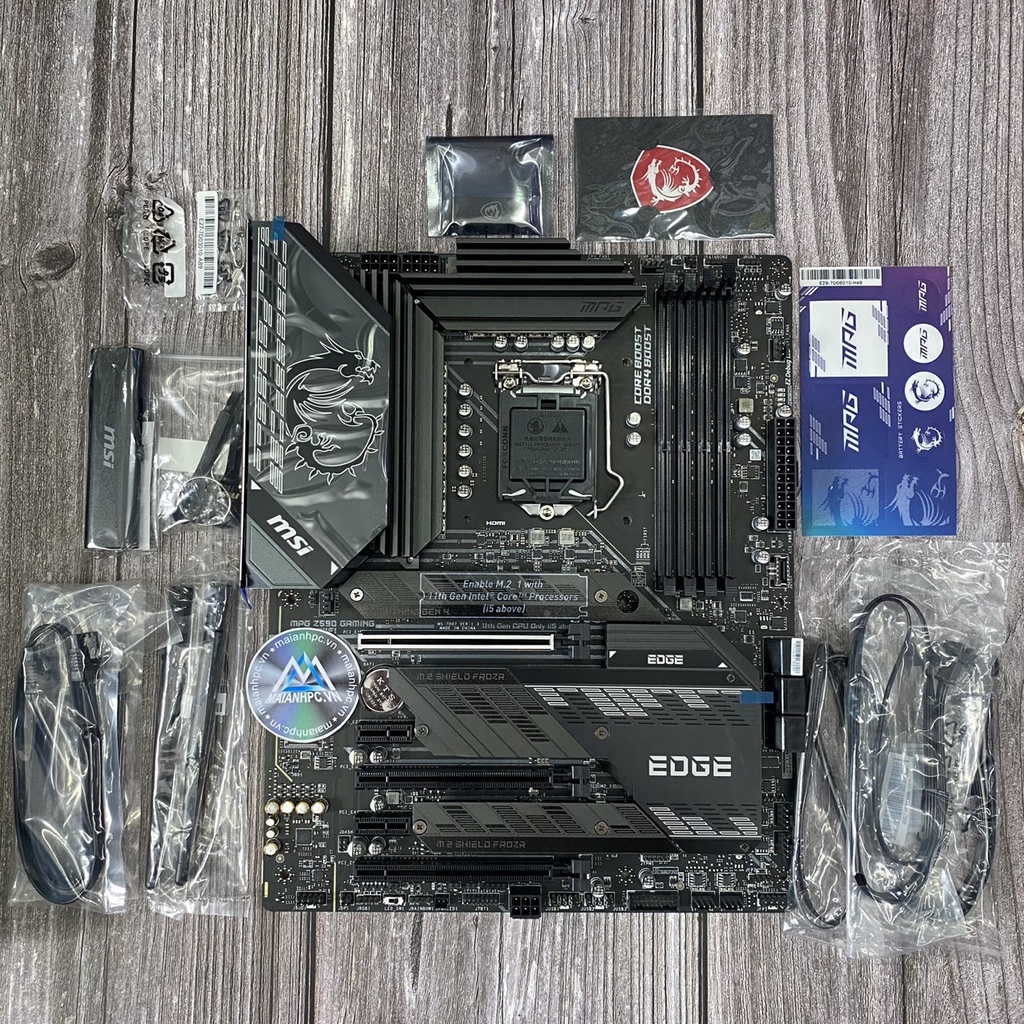 Mainboard Mainboard MSI MPG Z590 GAMING EDGE WIFI