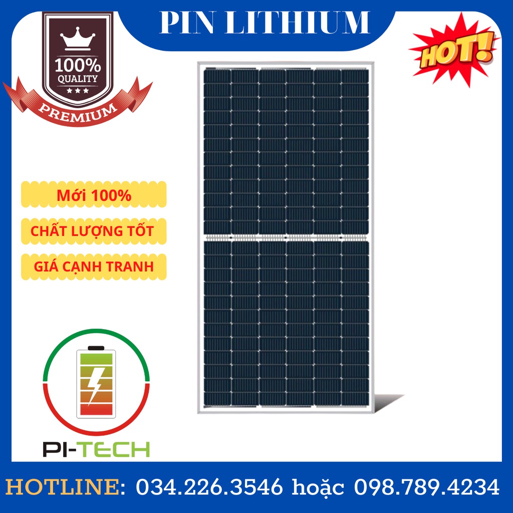 Tấm Pin năng lượng mặt trời 450W LONGI ( Loại A )