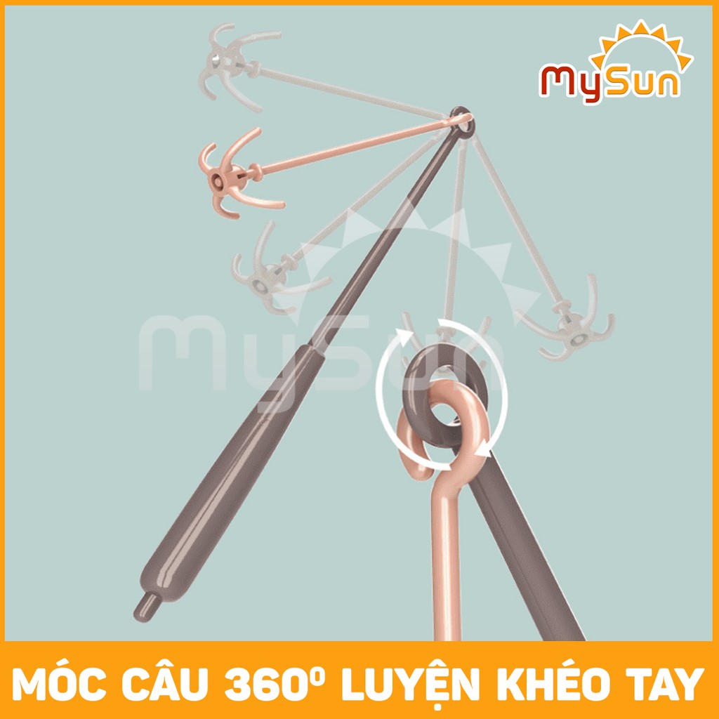 Bể câu cá đồ chơi NHẠC NƯỚC trẻ em | Bộ đồ chơi câu Cá - Vịt cho bé bằng gỗ nhựa ABS 2 tầng, tặng free PIN - MYSUN