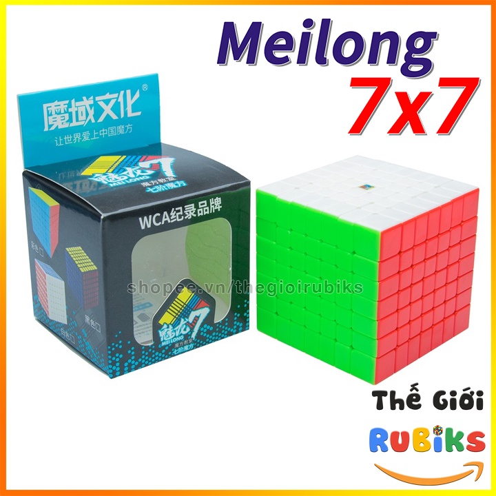 Rubik 7x7 MoYu MeiLong 7 7x7x7 Khối Lập Phương Rubic 7 Tầng Đồ Chơi Thông Minh