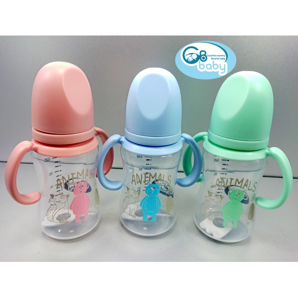 Bình sữa PP cao cấp GB-Baby (Cổ rộng)
