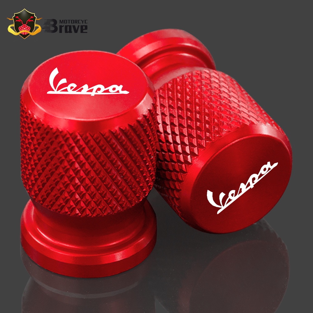 Nắp van bánh xe chuyên dùng cho Piaggio Vespa GTV GTS 50 125 150 250 300 300ie