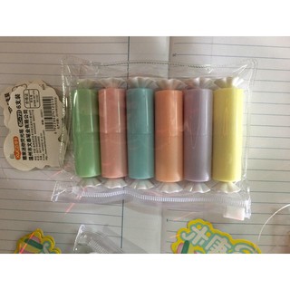 Bút Dạ Quang 6 Cây BC-721