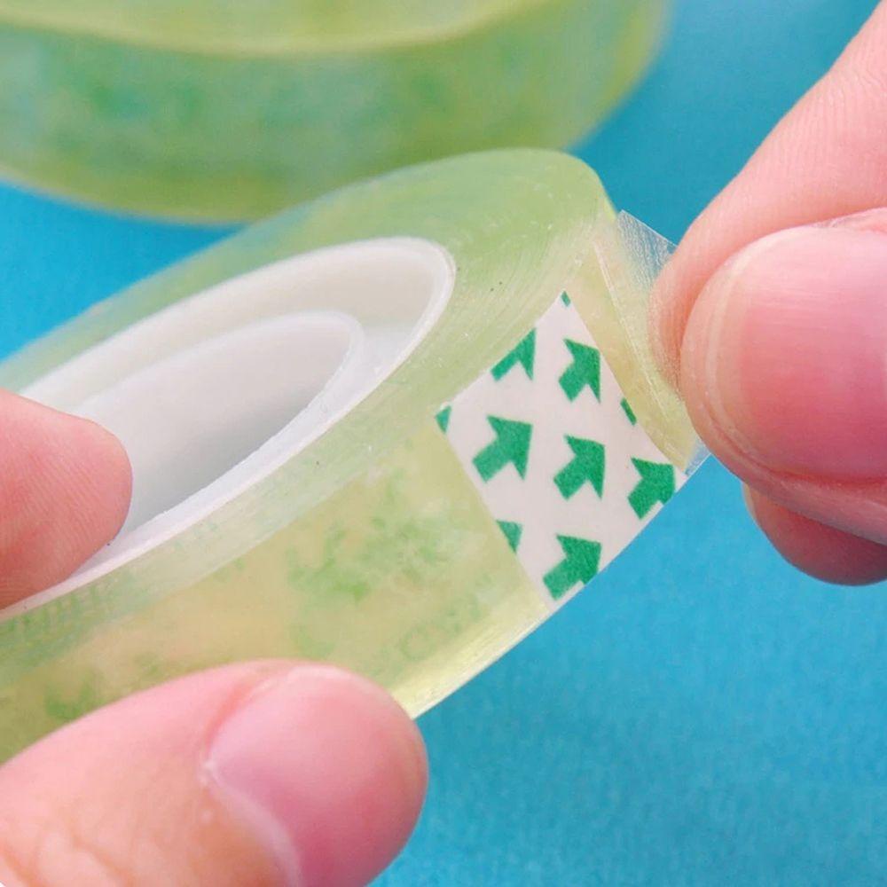 Băng Keo Mini Trong Suốt Dùng Trang Trí Sổ Tay Cho Học Sinh