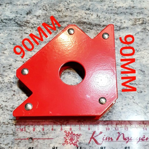 Ê Ke Góc Nam Châm Lực Hít 22 kg Size Trung LBS50