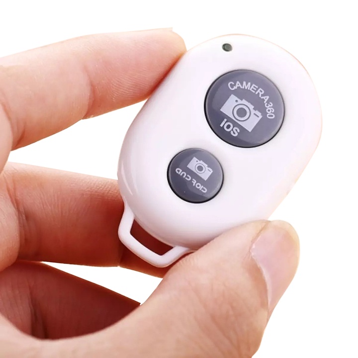 Điều khiển chụp ảnh bluetooth chụp ảnh từ xa, remote chụp ảnh điện thoại Educase86