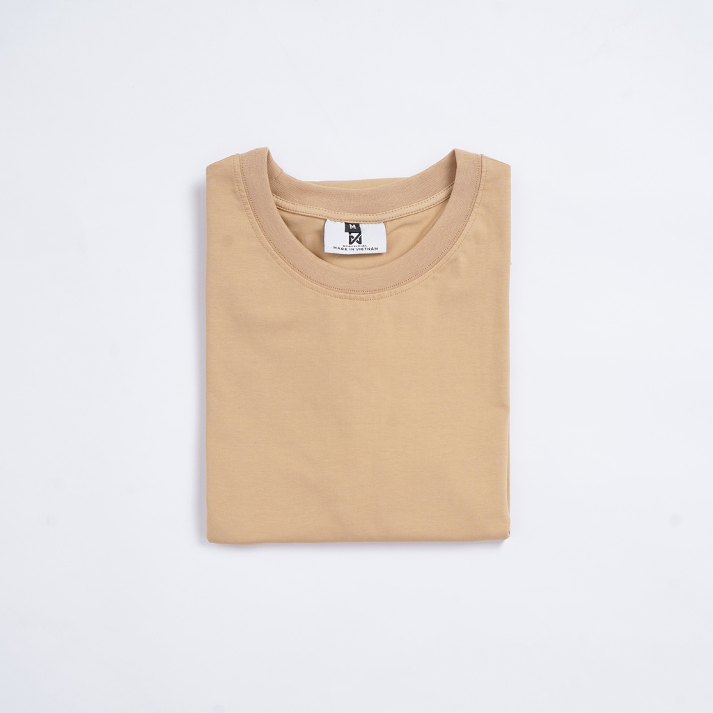 Áo thun trơn N7 tay lỡ unisex nam nữ Local Brand