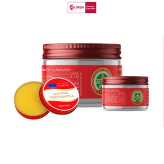 Combo Cao nóng Cao sao vàng 3G &16G&30G STAR DANAPHA