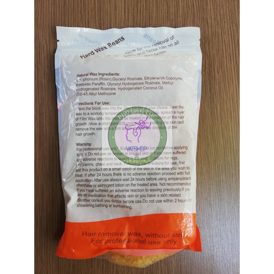 SÁP WAX Lông Nóng Dạng Hạt Hard Wax Beans Chính Hãng