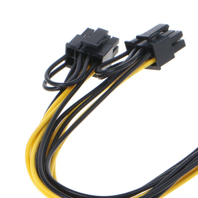 Dây cáp chuyển đổi cổng CPU 8 Pin sang 2 cổi PCI-E 8-Pin  chất lượng cao