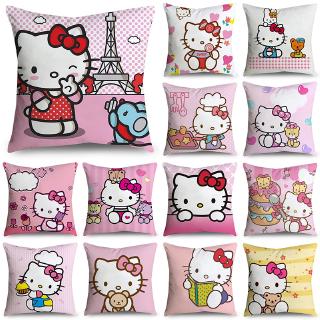 Vỏ Gối In Hình Hello Kitty