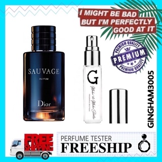 ✦GH✦ Mẫu thử Nước Hoa Nam Diơr Sauvage Parfum PF 5ml/10ml/20ml