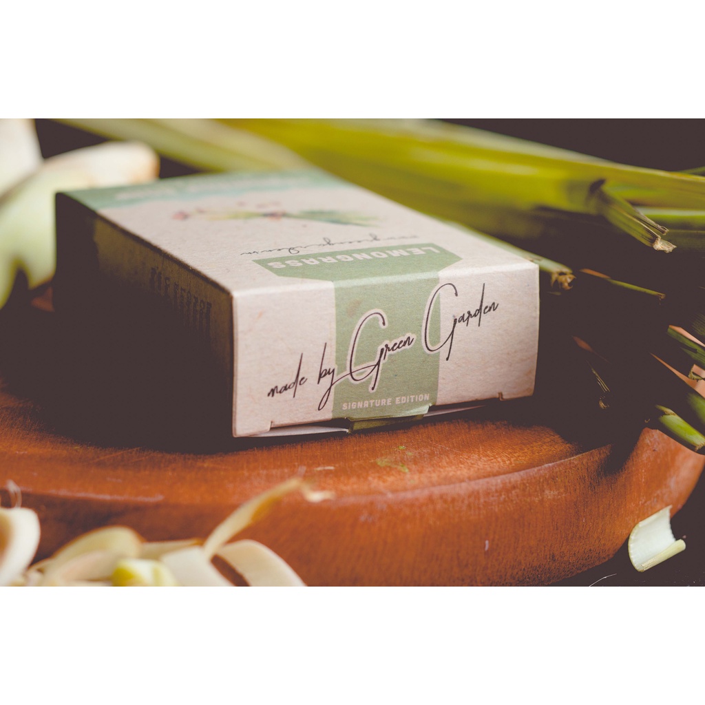 Xà phòng handmade Sả từ Green Garden