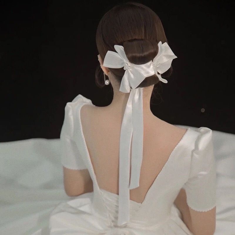 sét 2 nơ 1 dây cột