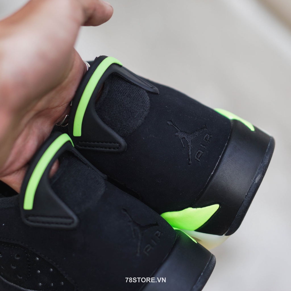 (Authentic 100%) Giày Sneaker Thời Trang Air Jordan 6 Retro Chính Hãng