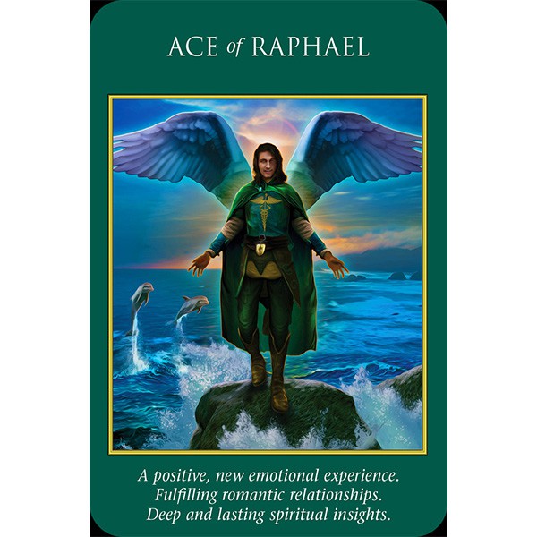 Bộ Bài Archangel Power Tarot Cards  - Bài Gốc Authentic Chính Hãng 100%