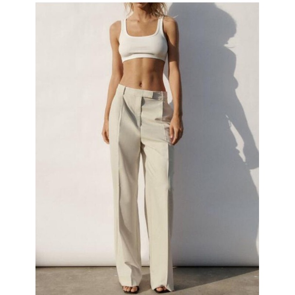 QUẦN ỐNG SUÔNG RỘNG ZARA XUẤT XỊN TQXK