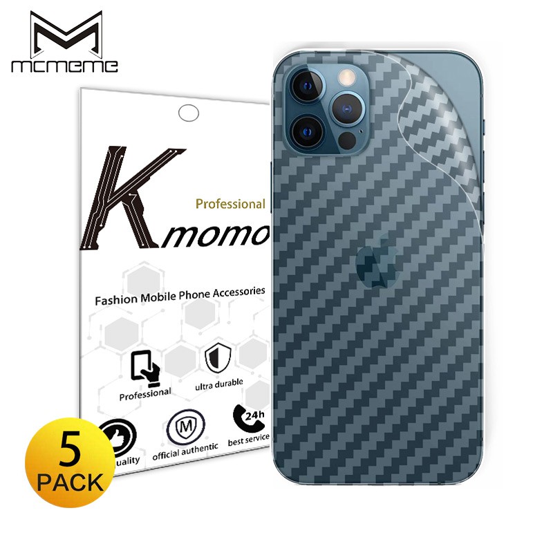 [Mua 1 để gửi 4] MIẾNG DÁN CARBON Apple iPhone 12 Mini 11 Pro 5 5S SE 6 6S 7 8 Plus X XS Max Xr SE 2020 CACBON